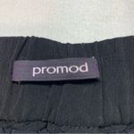 Promod Black and White Bubble Mini Skirt Size 8 Photo 1