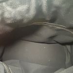 Casa de Oso Peru Leather Wool Duffel Bag Weekender Aztec Tribal Geometric Travel Black Photo 10