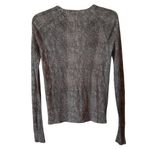 Loft Ann Taylor Snake Print Cardigan Size Small Photo 1