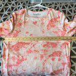 Hang Ten Women's Size L Pink White Tie-Dye Long Sleeve Top UV Protect Zip Pocket Photo 11