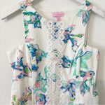 Lilly Pulitzer Cecily coastal kiss dress Koi Fish Lace Size 8 Photo 3
