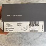 Vince Camuto  Zella Fuschia Purple Suede Platform Pumps Heels Size 6 Photo 5