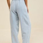 Aerie NWT Sky Blue Cozy Sweatshirt and Sweatpants the set Photo 3