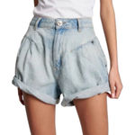One Teaspoon NWT x Free People Kansas Streetwalker High Rise Denim Shorts Sz 24 Photo 0