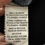 Madison Leigh  size 4 black red collared baby doll dress zips up back NWT dressy Photo 5