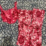 Pretty Little Thing Floral Corset & Flare Pants Set Photo 6