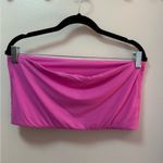 SKIMS  Pink Bandeau Bra Top Photo 1