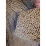 Bob Timberlake  Snap Up Faux‎ Button Knit Sweater Size Large Photo 5