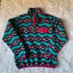 Patagonia  Aztec Patterned Synchilla Jacket Photo 2