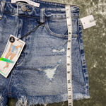 Tinseltown  Hi-Rise The Mom Denim Shorts Photo 5