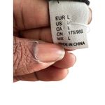 Women Sleeveless Halter Fringe Sexy Body Suit Goth Stretchy Sexy Western NWT L Black Size L Photo 2