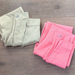 Set Active  Leggings Bundle‎ Two Pieces M/L Sculptor Gym Pilate Yoga Workout Photo 0