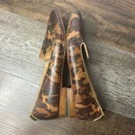 Australia Luxe Collective Camo Loafers Flats Leather Brown Tan Slip On Shoes 6 Photo 8