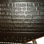 Coach LIMITED EDITION Suede Fringe Purse Photo 8