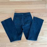 Pilcro ANTHROPOLOGIE  DEMILUNE MID-RISE FLARE DENIM BOOTCUT JEANS PANTS BLUE 29 Photo 9