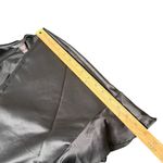 Victoria's Secret  Short Kimono Love Robe One Size Black Ruffle Loungewear Pajama Photo 9