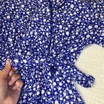 Sienna Sky Royal blue and white floral dress Photo 2