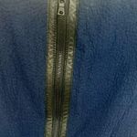 Alice + Olivia  Liv Drop-Waist Mini Shift Dress Navy Blue Size 2 Photo 6