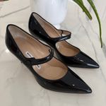 Manolo Blahnik Manoloa Blahnik Camparinew Patent Leather Mary Janes Photo 2