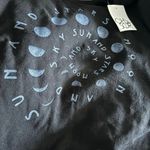 Chaser  Sun Stars Moon Sky sweatshirt, Size S, New with Tag Photo 3
