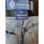 Democracy Ab Solution Jeans Denim Blue Comfort Stretch Size 14 Photo 2