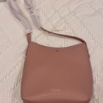 Anthropologie Samara Vegan Leather Shoulder Bag  Crossbody Peony Pink Photo 9