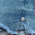 Kensie  Jeans Vintage Luxe The Short Denim Shorts Womens 10/30 Distressed Raw Hem Photo 11
