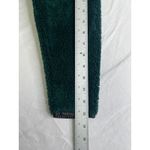 Topshop  Green Fuzzy Sherpa Hoodie‎ Crop Pullover Drawstring Sweatshirt US 4 Photo 5