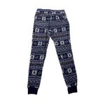 Nautica  Fleece Pajamas Blue Snow Jogger Sleep Pants Size Women's XS Photo 1