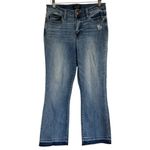 Judy Blue  cropped boot cut jeans in medium wash women’s size 9/29 Photo 2