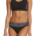 TYR Black Gray Striped Athletic Arvada Skylar 2 Photo 0