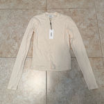 Eladay Long Sleeve Shirt Tan Size M Photo 0