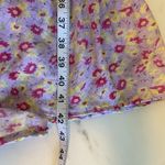 Sundance Pretty Petals Tiered Ruffle Purple Floral Maxi Dress Cotton Size Medium Photo 8