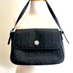  CXL by Christian Lacroix Embossed Black Shoulder Bag NWOT Photo 1
