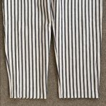 Karen Kane NWT  Island Rhythm Stripe Crop Pants Size 12 Retail $158.00 Photo 7