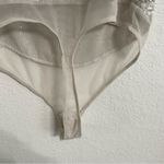 Free People NWT Womens Bodysuit Silver Sparks Fly Bodysuit Sequin Size Small Photo 8