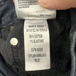 AGOLDE Riley High Rise Straight Crop Jeans Unseen Dark Blue Preppy Women 27 x 26 Photo 5