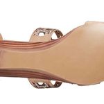 Yellow Box NEW  Women's P-Violet Rhinestone Sandal in Color Natural Size 9 Photo 6