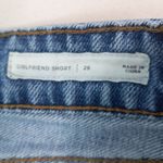 PacSun  26 Girlfriend Short Button Fly Jeans Denim Shorts Photo 5