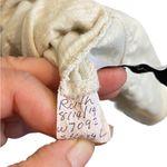 Wilt Anthropologie Cream asymmetrical Cotton Tshirt dress Lagen look boho Fall Size XL Photo 4