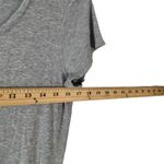 Olive & Oak  Women's Size Medium Gray Ribbed Knit Above‎ Knee Dress Photo 8