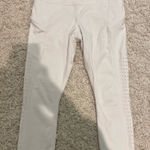 Athleta BRAND NEW WHITE  7/8 LEGGINGS Photo 0