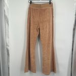 Aerie  Light Brown Casual Flare Pants Large Photo 3