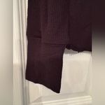 Lauren Moshi  MCKINLEY NEON SIGNS Women’s Black Graphic Long Sleeve Top Size XS Photo 7