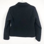 AEROS Women's Quilted Black Full Zip Jacket Size PS Photo 6