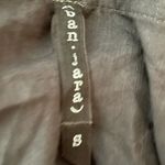 Ban Jara Black Embroidered Short Kimono Size Small Photo 4