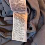 Athleta  Trekkie North Shorts Blue Zipper Pockets Size 12 Photo 14