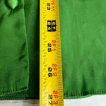 Victoria's Secret Victoria’s Secret kelly green silky S pajama top sleep casual long sleeve button Photo 8