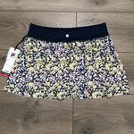 FILA  13" Backspin Tennis Skirt Skort Blue Print‎ Size Small Photo 1