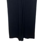 Daily Ritual Sleeveless Cropped Wide Leg Black Jumpsuit Size Medium Photo 11